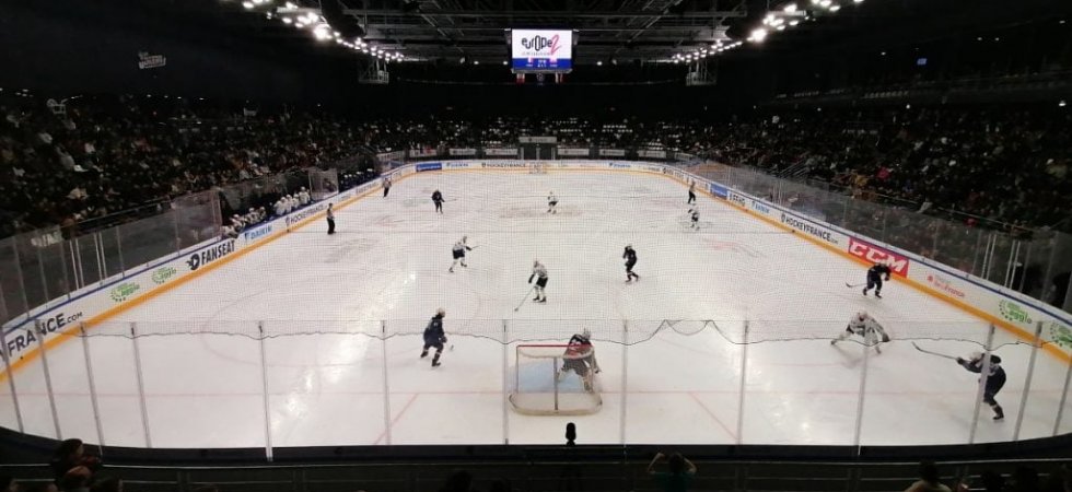 Hockey sur glace : Le protège-cou devient obligatoire en France 