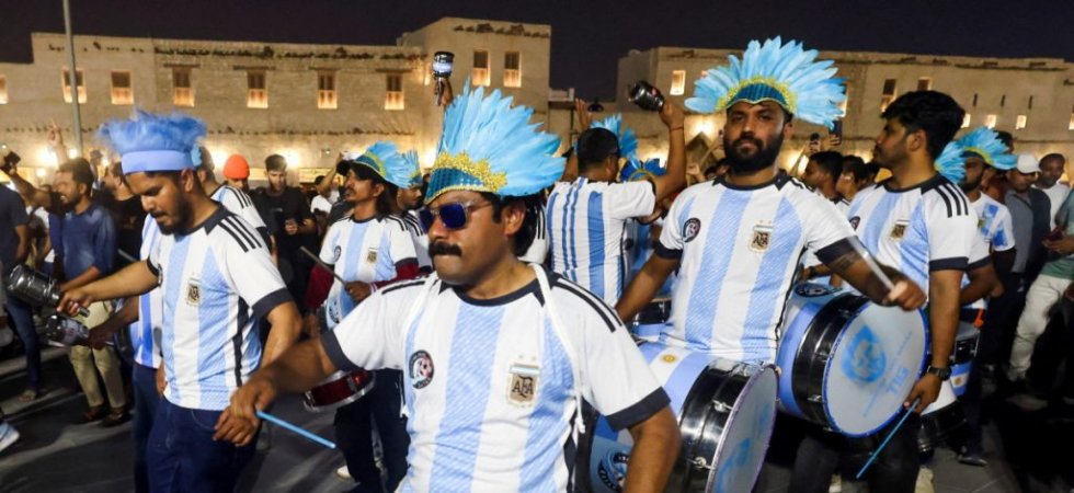 CM 2022 : Des "faux" supporters au Qatar ?
