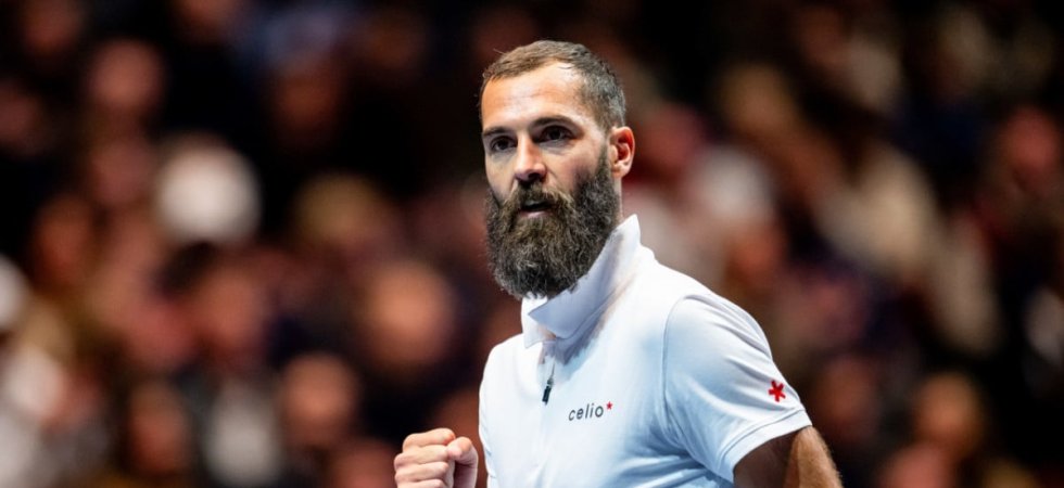 ATP : Des nouvelles de Benoît Paire...