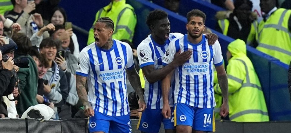 Premier League (J7) : Brighton renverse Tottenham 