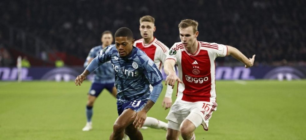 Ligue Europa Conférence (8èmes de finale aller) : Pas de vainqueur entre l'Ajax et Aston Villa, le Dinamo sérieux 