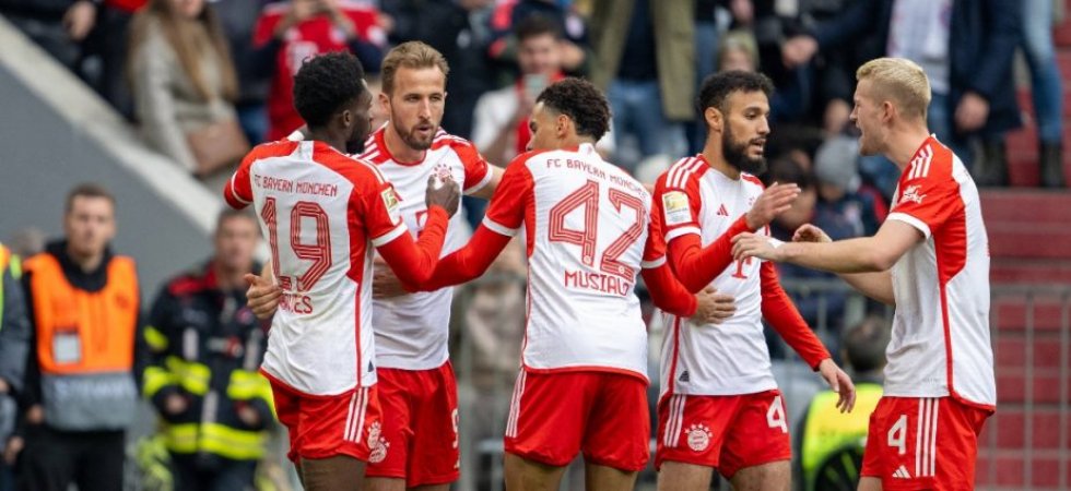 Bundesliga (J9) : Le Bayern facile vainqueur, Stuttgart s'incline