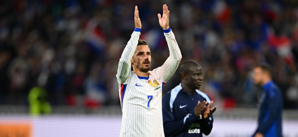 Bleus : Griezmann en tribunes en cas de qualification en quarts
