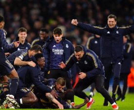 Ligue des champions (Quart de finale retour) : Le Real Madrid élimine le champion sortant Manchester City 