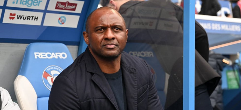 Strasbourg - Vieira : « Difficile d'entraîner quand les décisions viennent de Londres »