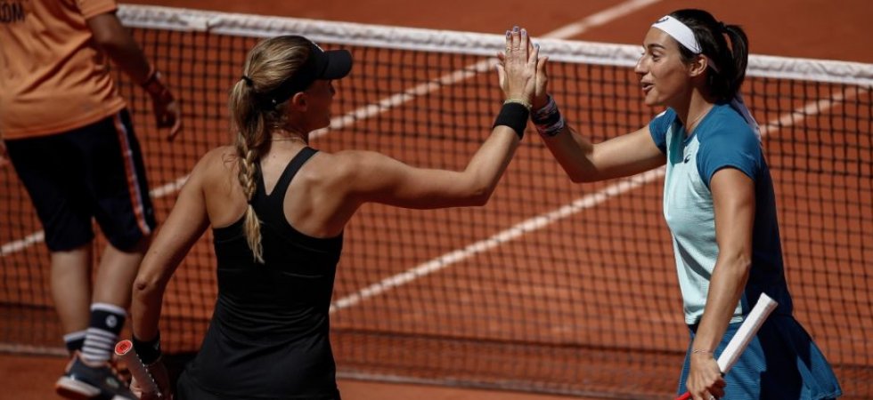 Garcia et Mladenovic en finale du double !