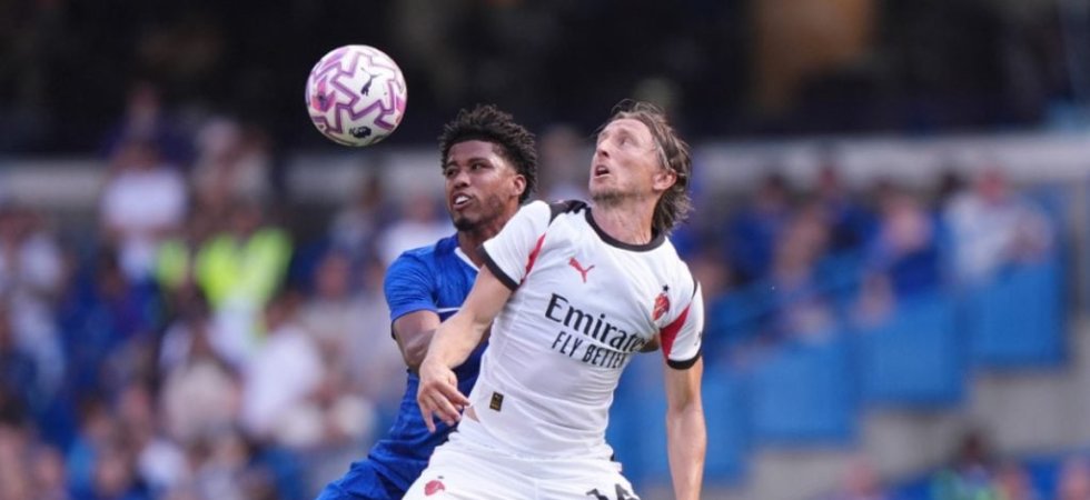 Amical : Modric et l'AC Milan malmenés par Chelsea 