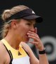 WTA - Bad Homburg : Blinkova n'a pas doublé la mise, Wozniacki contrainte à l'abandon 