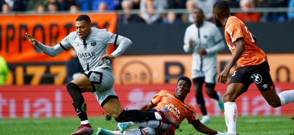 PSG : Mbappé touché à Lorient ?