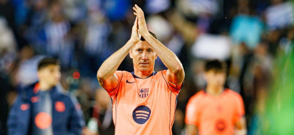 Lewandowski quitte le FC Barcelone après quatre saisons