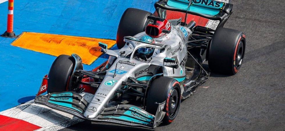 GP du Mexique (EL3) : Russell et Mercedes à l'aise avant les qualifications