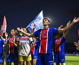PSG (F) : Une internationale française s'en va