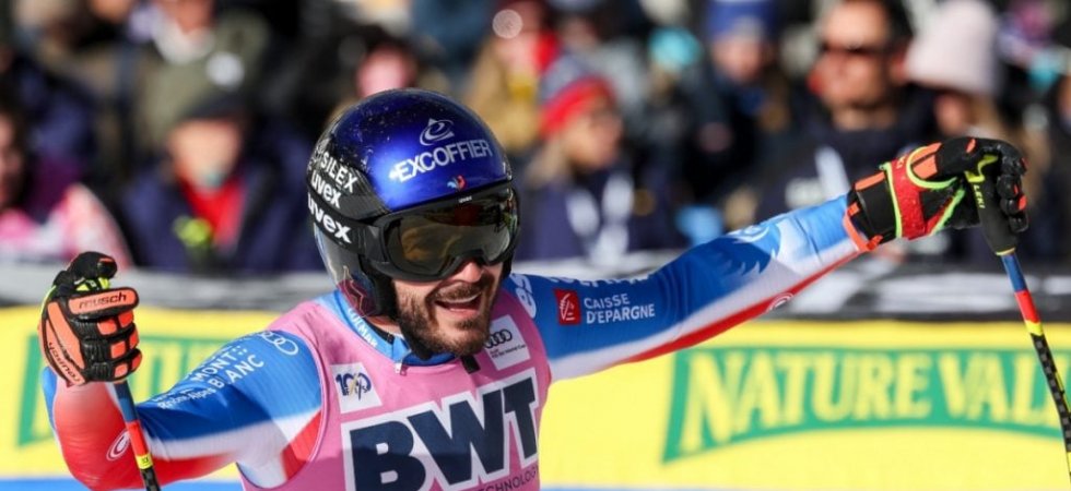 Ski alpin - Sarrazin : « Je profite à fond ! » 