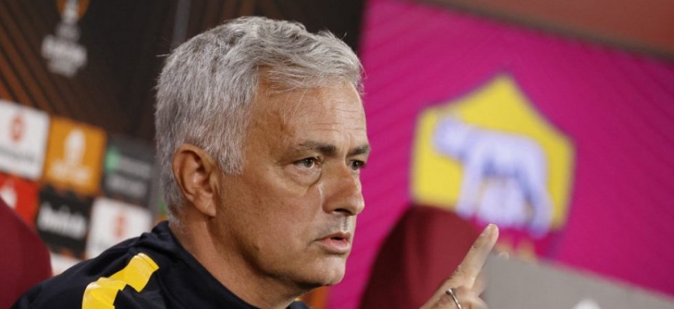 AS Rome : Mourinho fait le point sur son avenir