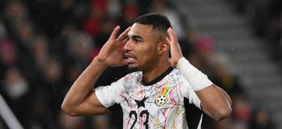 Ghana : Djiku forfait, la liste finale pour le Mondial