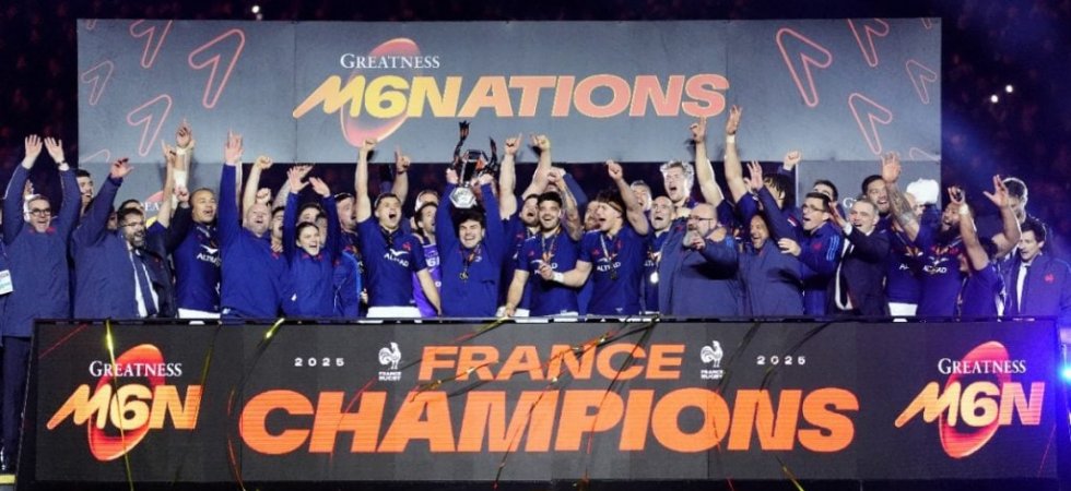 Audiences : Le XV de France fait mieux que le PSG 