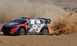 WRC - Arabie Saoudite : Pénalisé, Fourmaux n'est plus leader 