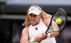 Wimbledon (F) : Andreeva rejoint les huitièmes de finale 
