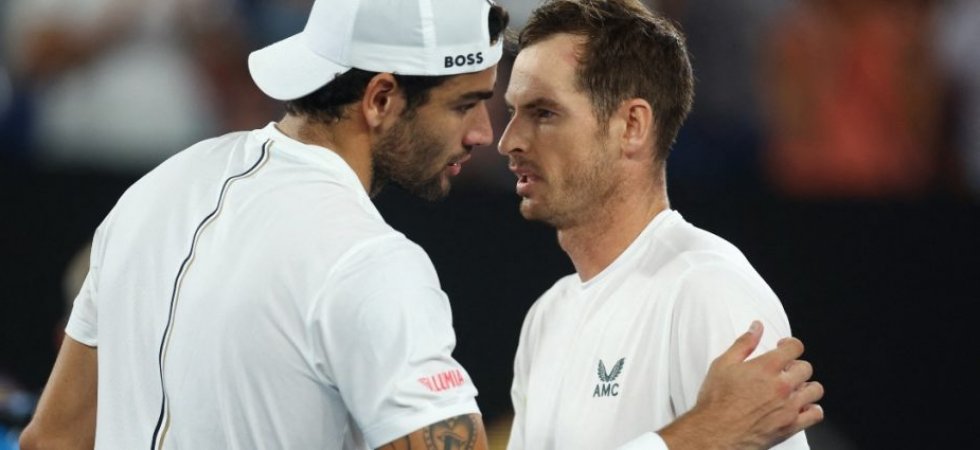 Open d'Australie (H) : Murray s'offre Berrettini !