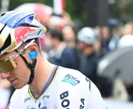 Evenepoel, « c'est vraiment triste »