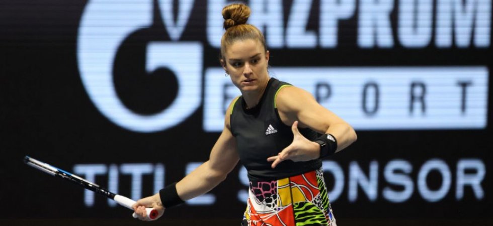 WTA - Saint-Pétersbourg : Sakkari et Bencic rejoignent Kontaveit et Mertens en quarts de finale