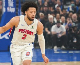 NBA (Playoffs) : Cunningham confiant malgré la défaite dans le Game 5