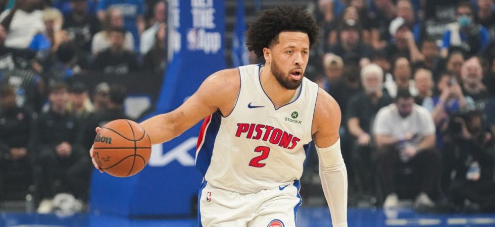 NBA (Playoffs) : Cunningham confiant malgré la défaite dans le Game 5