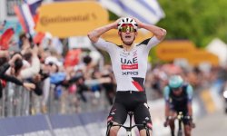 Giro (E5) : Arrieta l'emporte au bout du suspense, Eulalio s'installe en tête du général