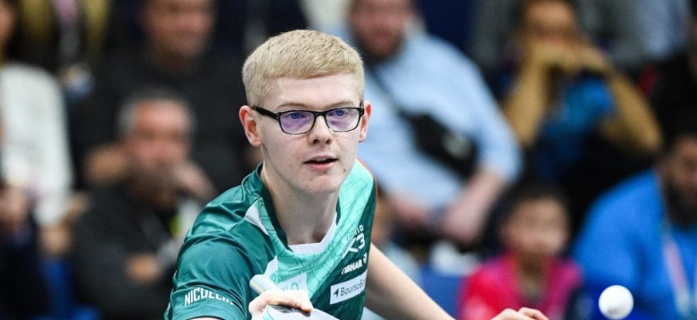 Tennis de table - Ch. de France : F.Lebrun en plein rêve 