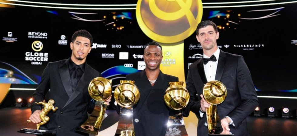 Le palmarès des Globe Soccer Awards 2024 