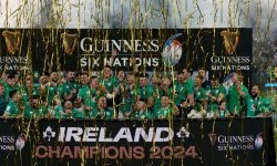 Six Nations (J5) : L'Irlande à nouveau sacrée après sa victoire contre l'Ecosse 