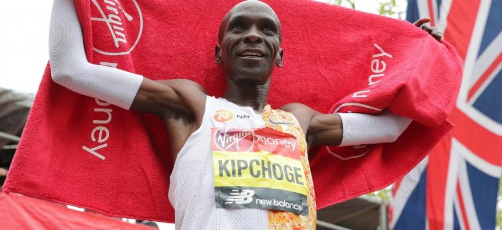 Marathon : L'or olympique, l'objectif de Kipchoge pour Paris