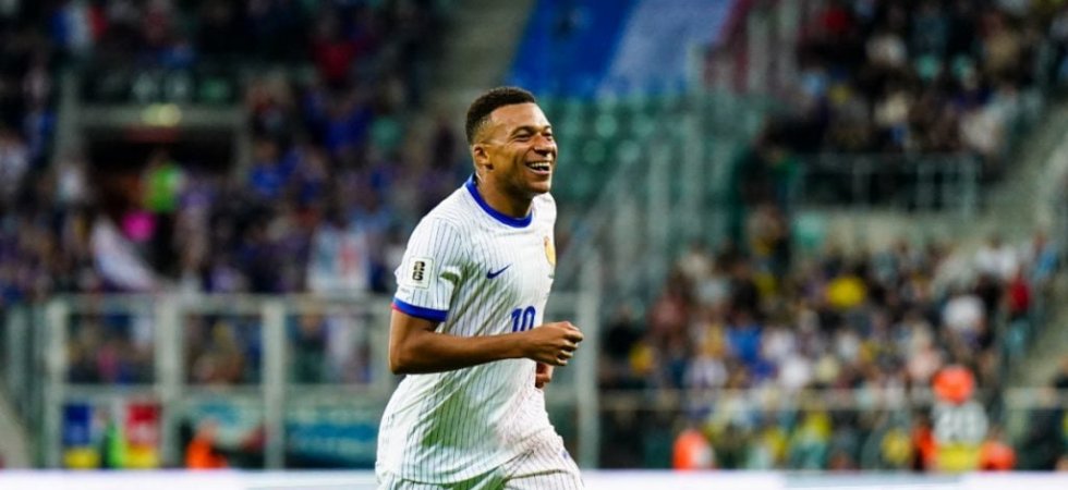 Bleus : Mbappé égale Henry et « veut le dépasser maintenant » 