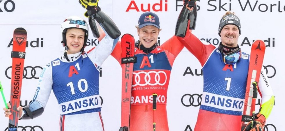 Ski alpin - Slalom géant de Bansko (H) : Odermatt remporte un nouveau géant 
