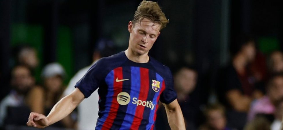 FC Barcelone : De Jong a toujours voulu rester