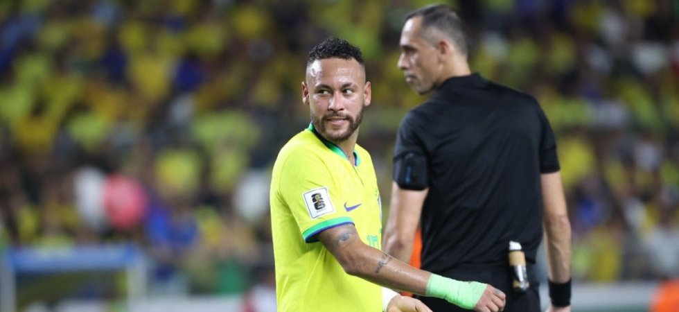 Al-Hilal : Une longue rééducation pour Neymar