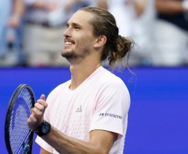 US Open (H) - Zverev : « La progression a été assez incroyable pour moi »