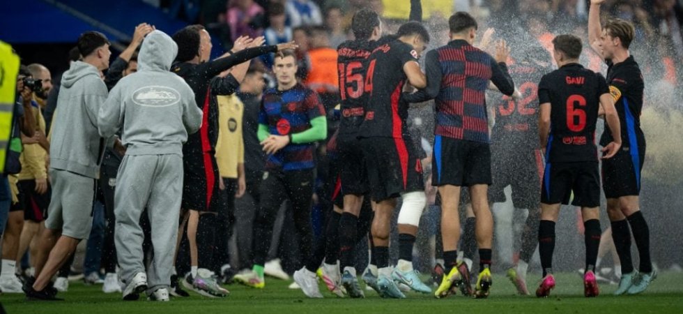 FC Barcelone : Un sacre heureux mais tendu 