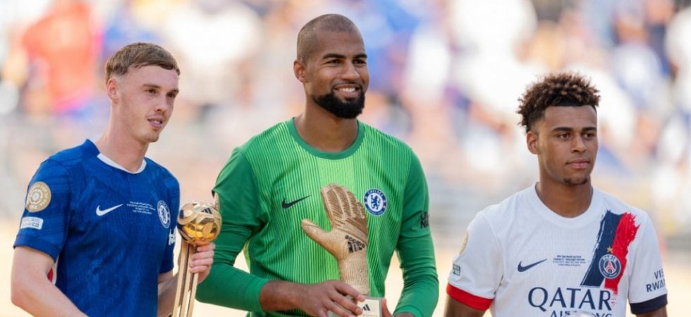 Mondial des clubs : Palmer élu meilleur joueur, Doué meilleur jeune 