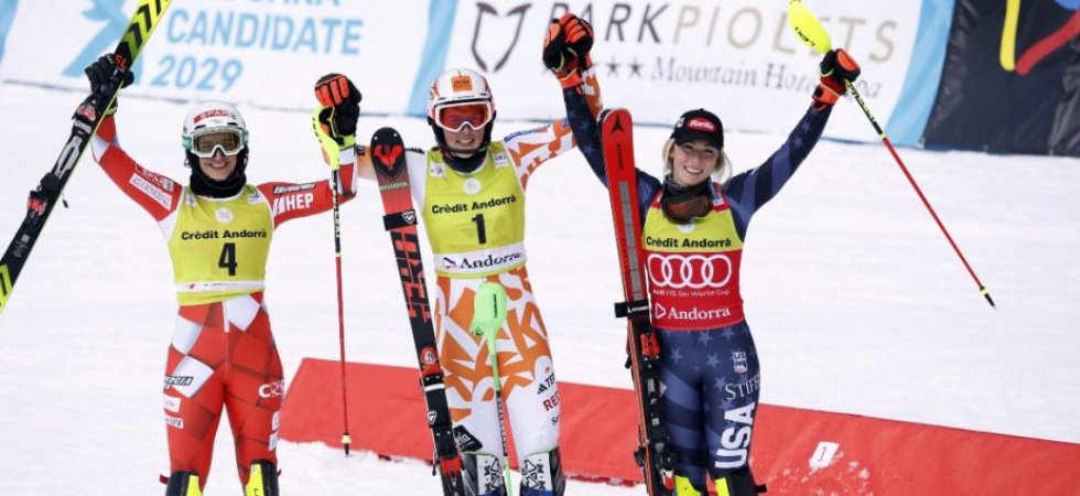 Ski alpin - Slalom de Soldeu (F) : Vlhova renoue avec la victoire