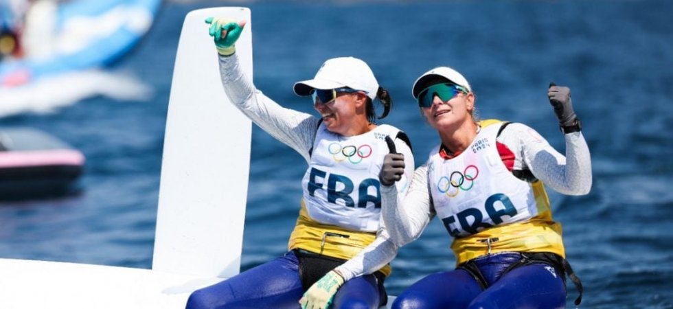 Paris 2024 - Voile/skiff : Picon et Steyaert récoltent le bronze 