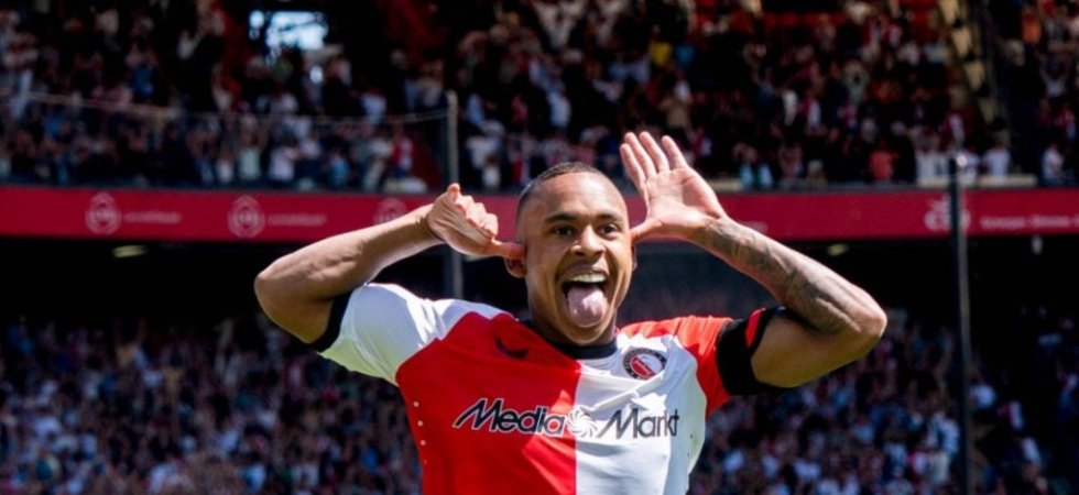 OM : Le Feyenoord accepte de céder Paixao 