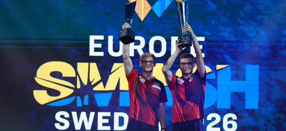 Tennis de table - WTT Europe Smash : Un sacre en double pour les Lebrun
