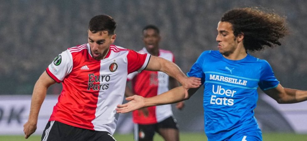 Ligue Europa Conférence : Les réactions après Feyenoord - Marseille