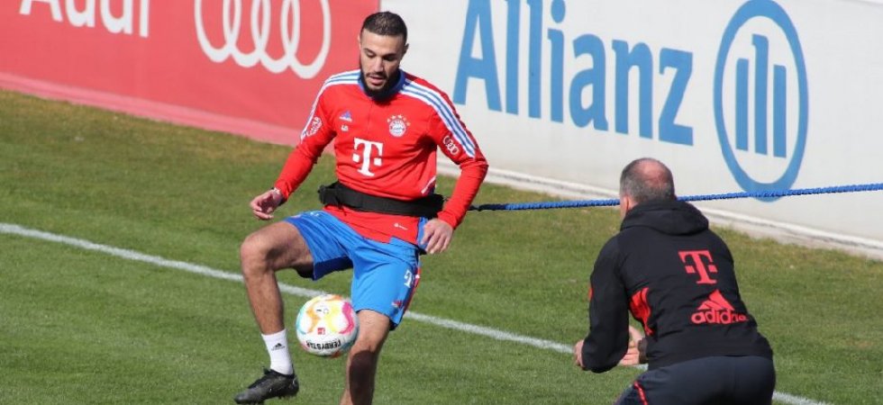 Bayern Munich : Mazraoui reprend à son tour