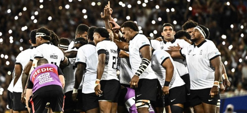 CM 2023 : Les Fidjiens ont l'envie de créer la surprise contre l'Angleterre