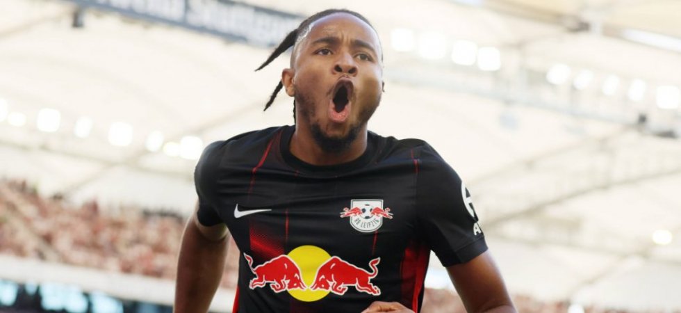 Leipzig : Nkunku déjà buteur