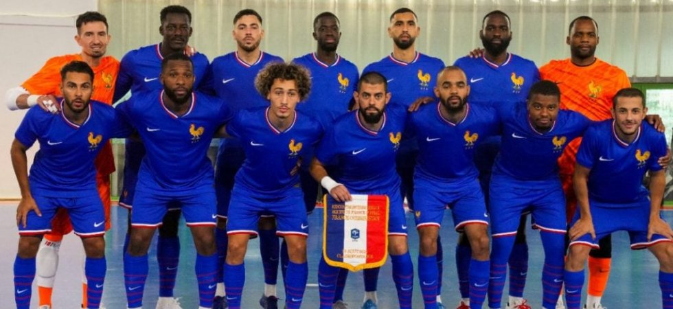 Futsal - CM 2024 : Une première victoire historique pour la France 