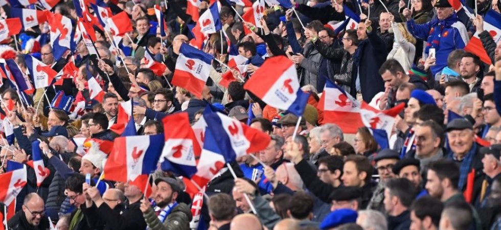 XV de France : La billetterie est ouverte