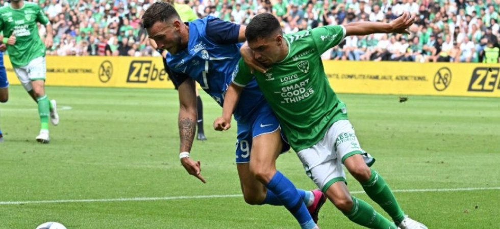 L2 (J1) : Grenoble se paie Saint-Etienne d'entrée